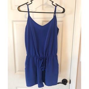 Royal Blue Romper